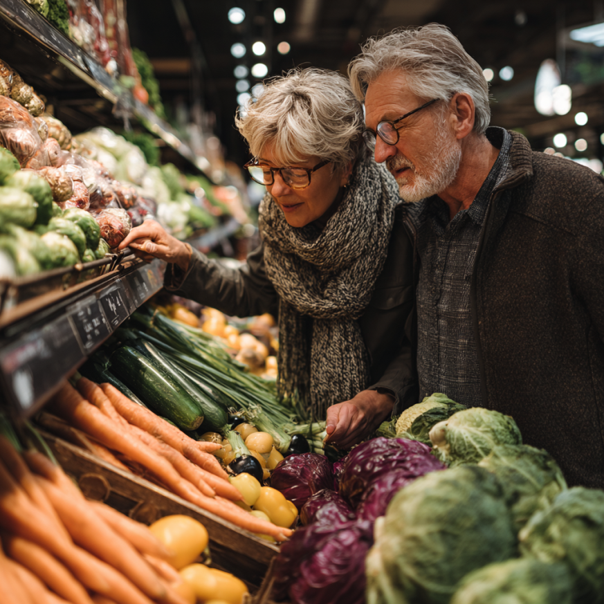 Здорове харчування для людей похилого віку